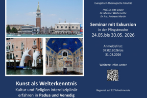 Exkursion Kunst als Welterkenntnis 